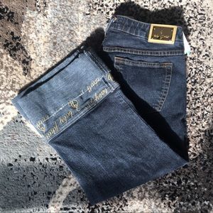 Baby Phat Denim Capris